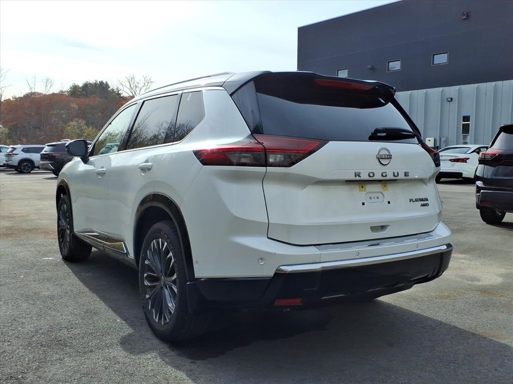 used 2024 Nissan Rogue car, priced at $31,690