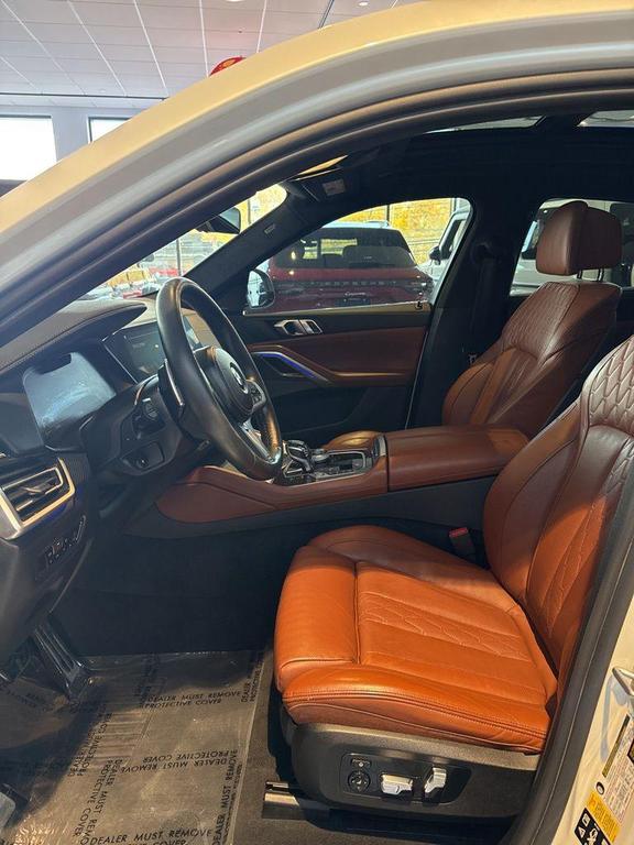 used 2023 BMW X6 car, priced at $53,466