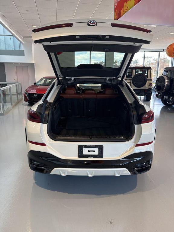 used 2023 BMW X6 car, priced at $53,466