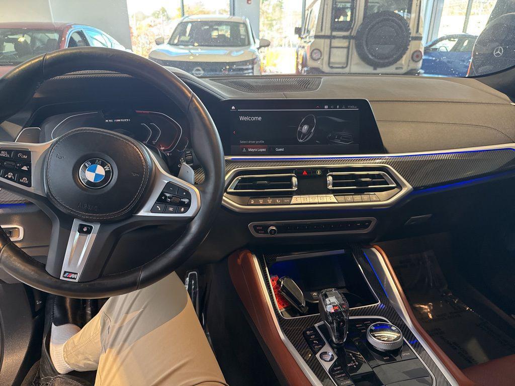 used 2023 BMW X6 car, priced at $53,466