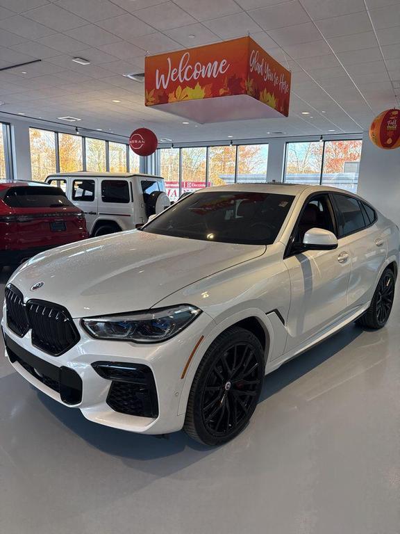 used 2023 BMW X6 car, priced at $53,466