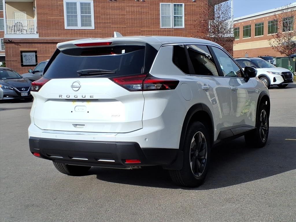 new 2025 Nissan Rogue car, priced at $32,851