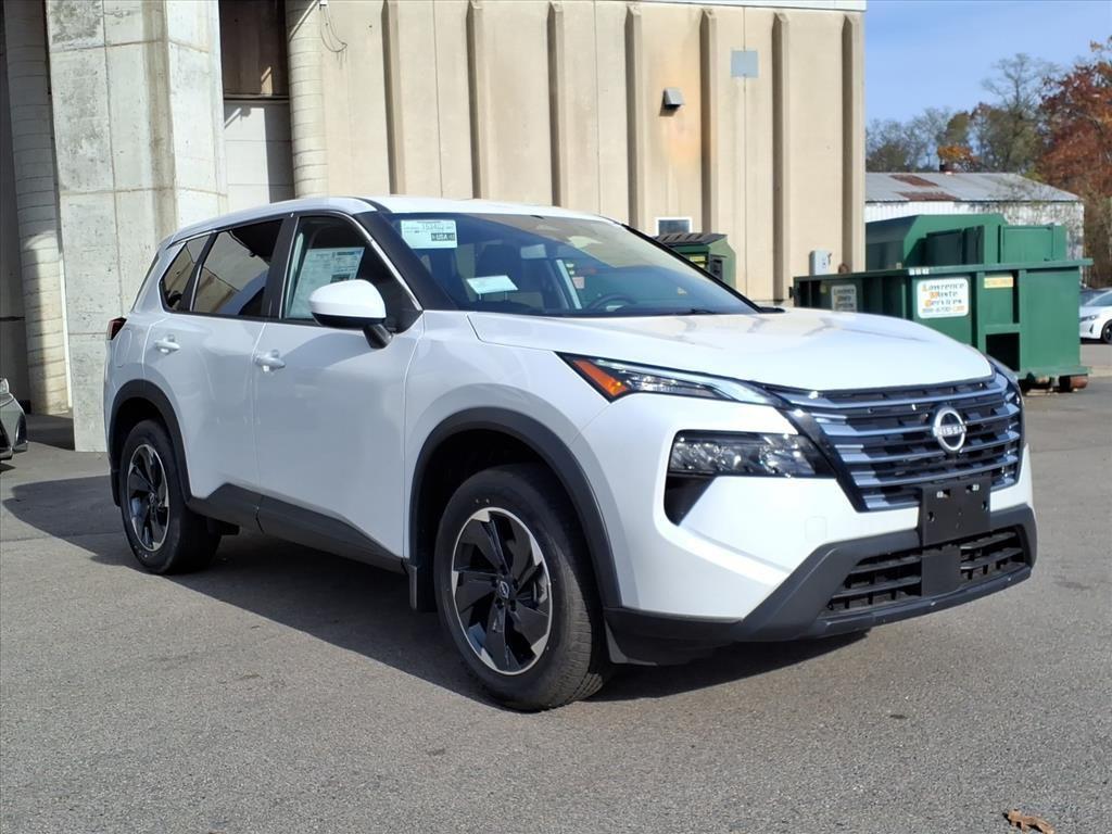 new 2025 Nissan Rogue car, priced at $32,851