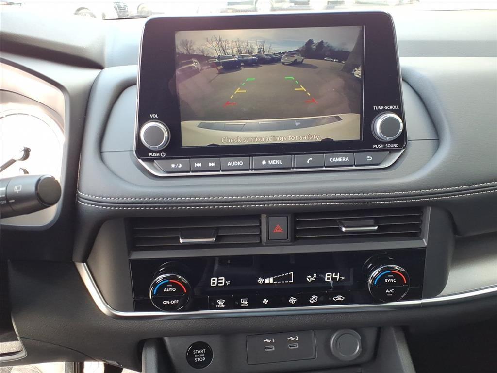 new 2025 Nissan Rogue car, priced at $32,851