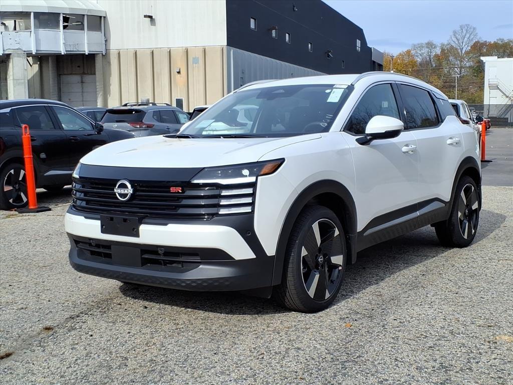 new 2025 Nissan Kicks car, priced at $27,288