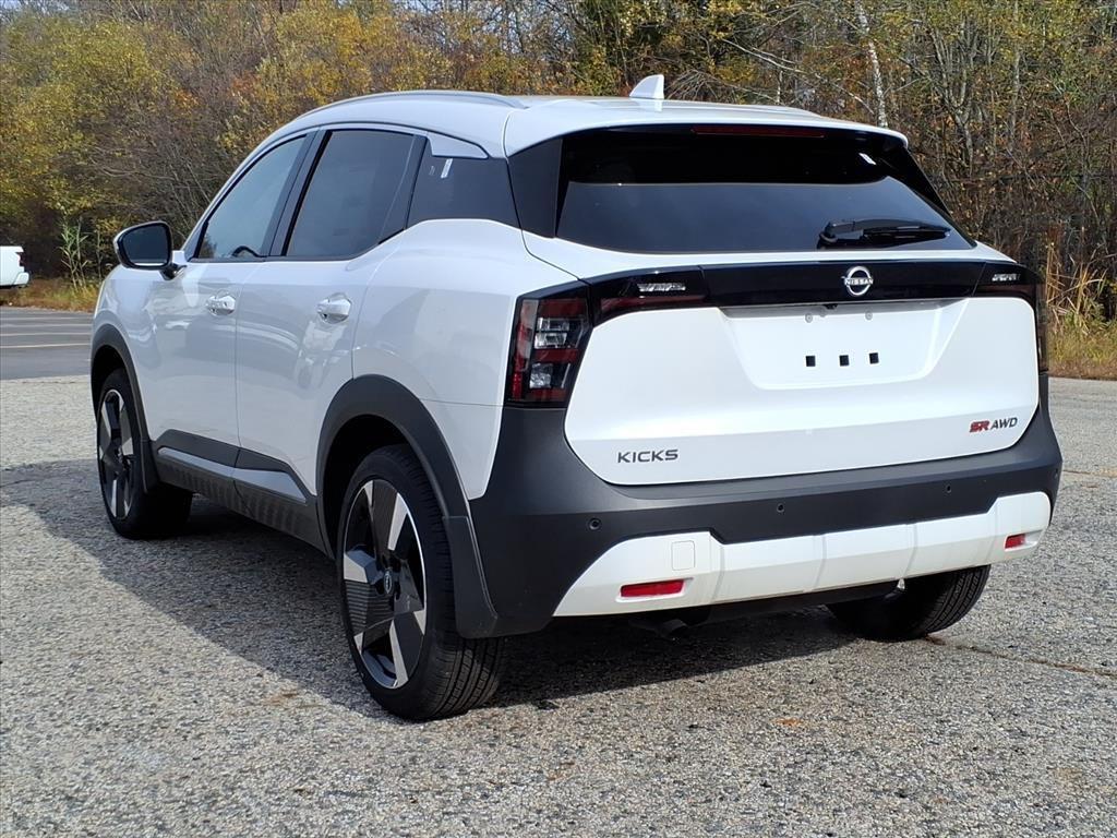 new 2025 Nissan Kicks car, priced at $27,288