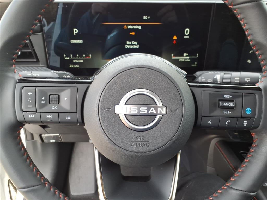 new 2025 Nissan Kicks car, priced at $27,288