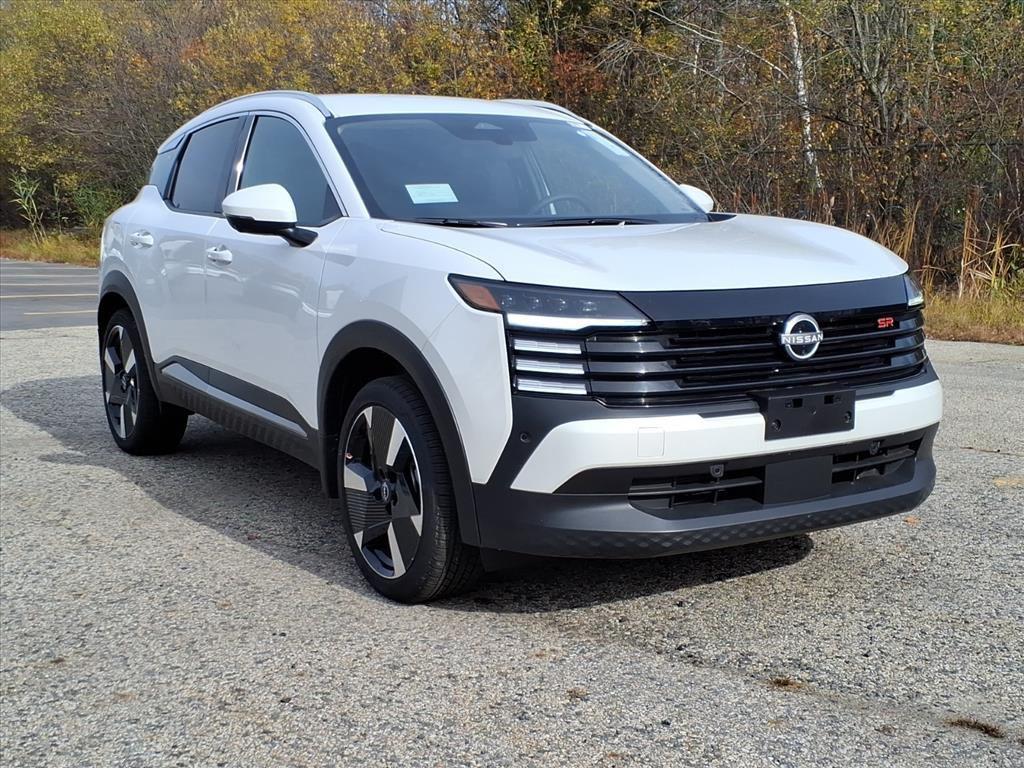 new 2025 Nissan Kicks car, priced at $27,288