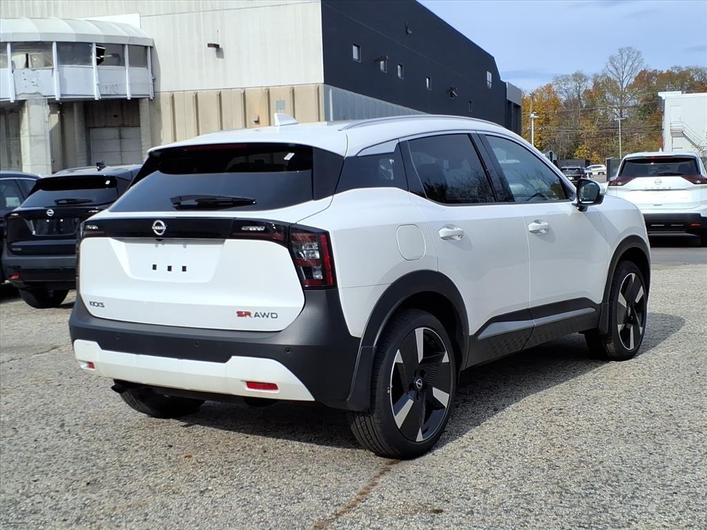 new 2025 Nissan Kicks car, priced at $27,288