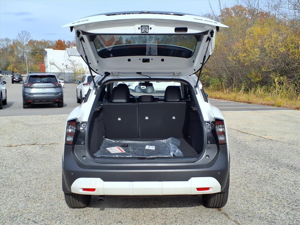 new 2025 Nissan Kicks car, priced at $27,288