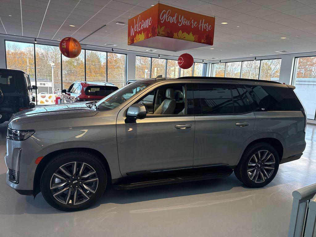 used 2023 Cadillac Escalade car, priced at $73,611