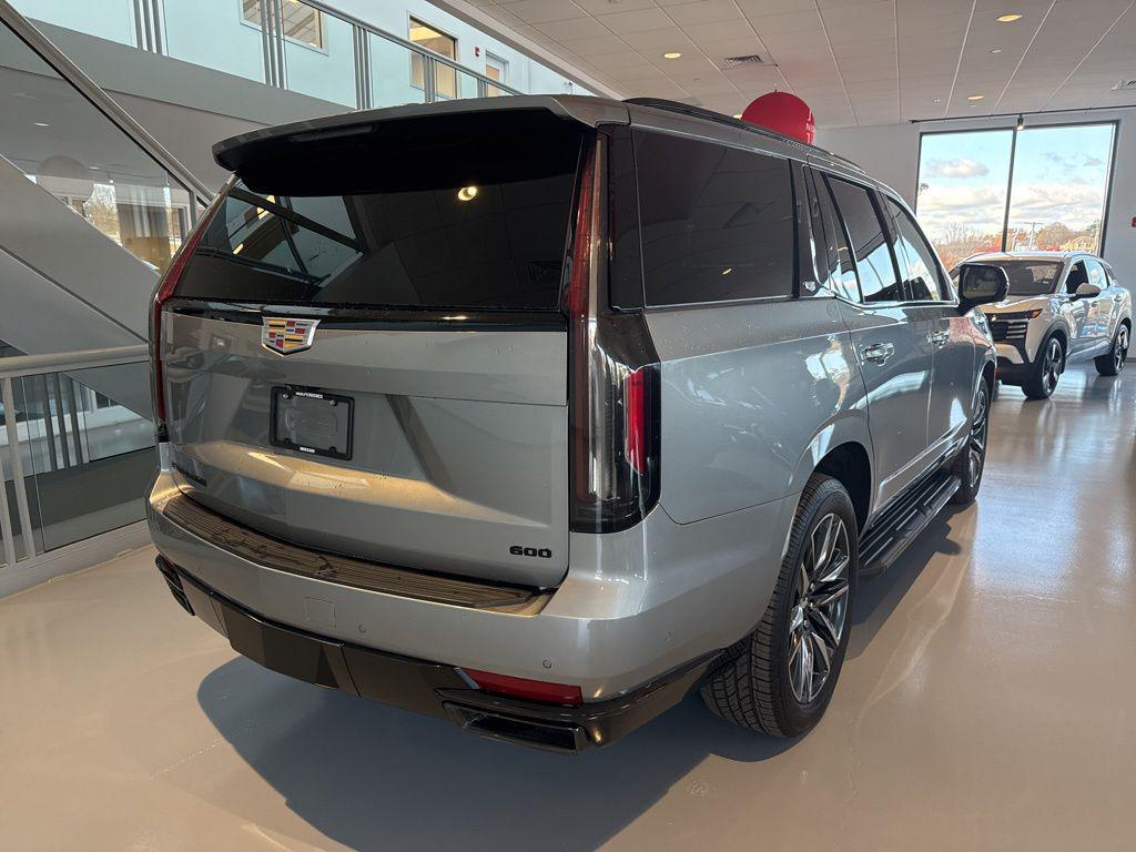 used 2023 Cadillac Escalade car, priced at $73,611