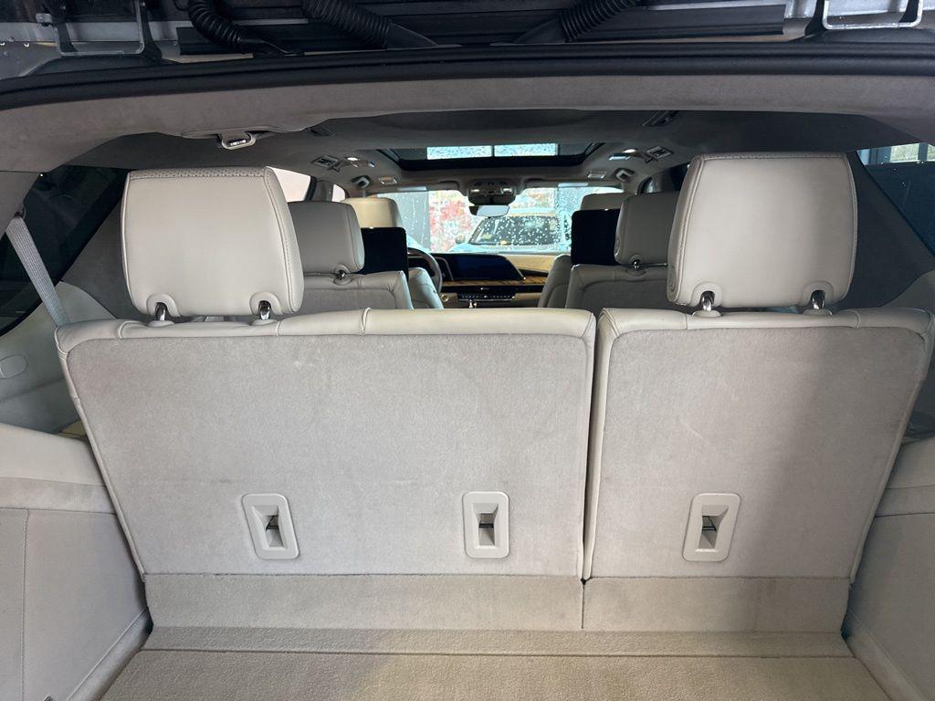 used 2023 Cadillac Escalade car, priced at $73,611