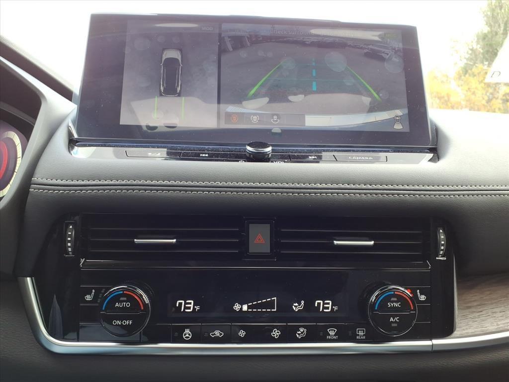 new 2025 Nissan Rogue car, priced at $40,150