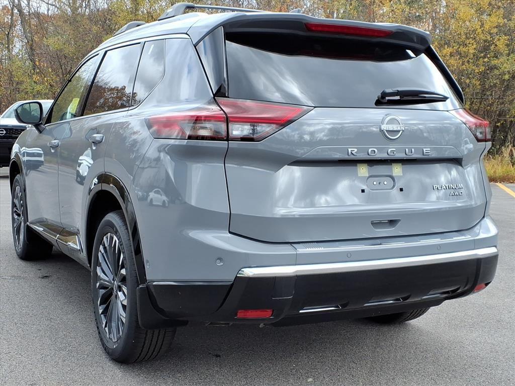 new 2025 Nissan Rogue car, priced at $40,150