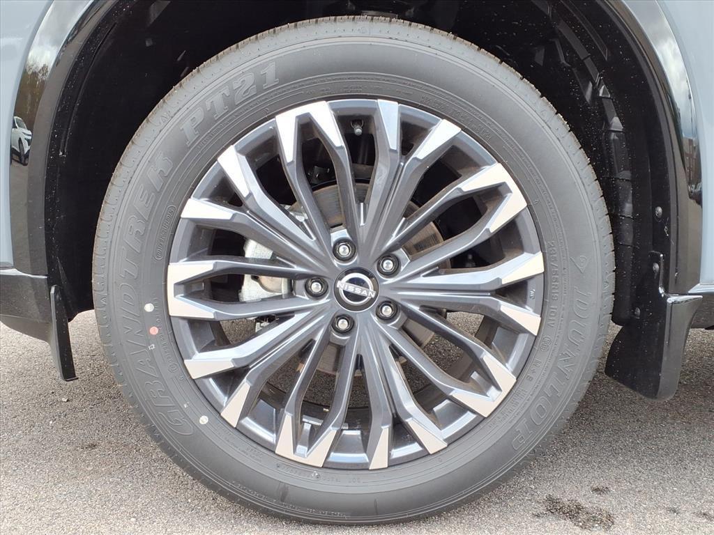 new 2025 Nissan Rogue car, priced at $40,150