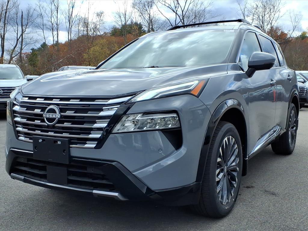 new 2025 Nissan Rogue car, priced at $40,150