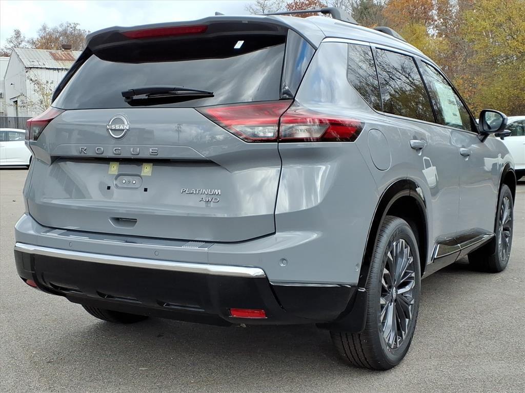 new 2025 Nissan Rogue car, priced at $40,150