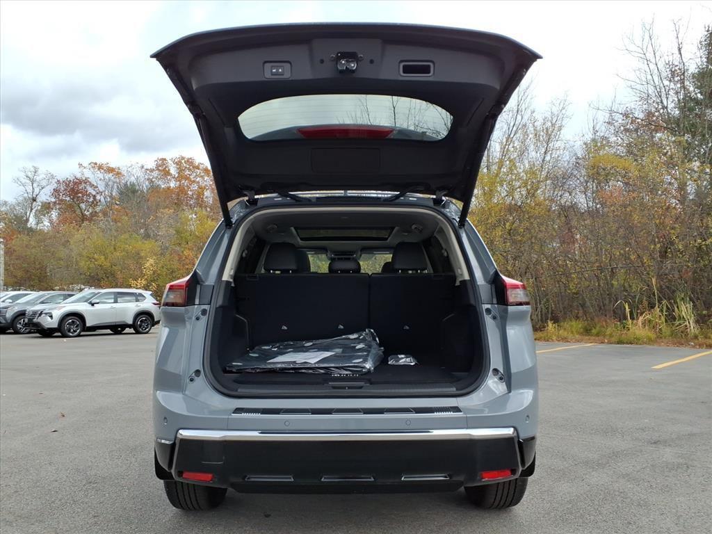 new 2025 Nissan Rogue car, priced at $40,150