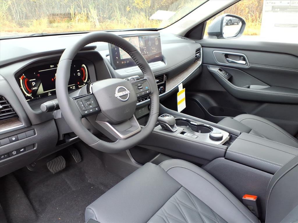 new 2025 Nissan Rogue car, priced at $40,150