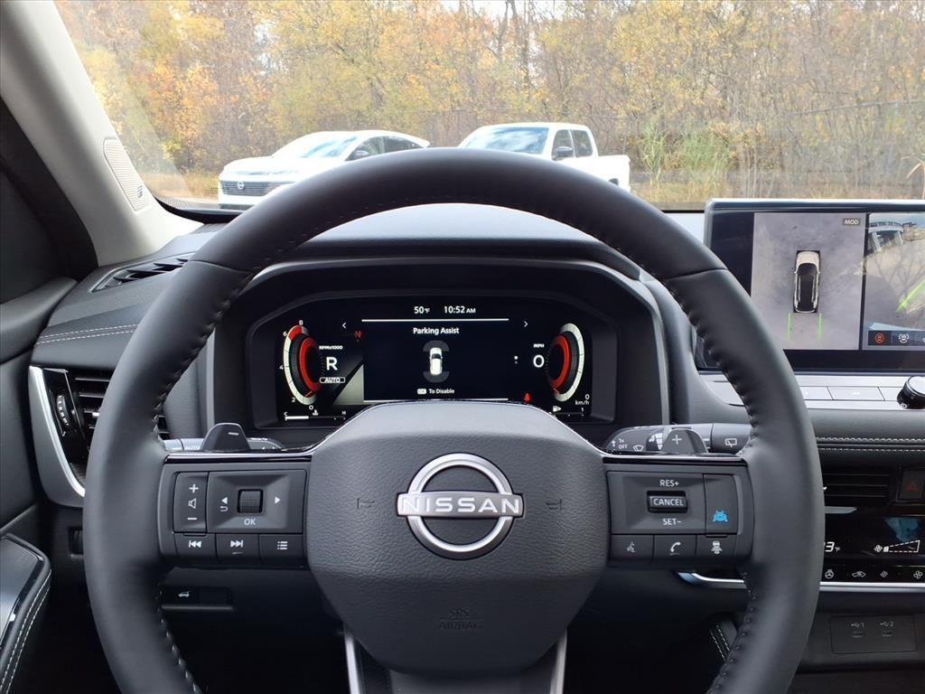 new 2025 Nissan Rogue car, priced at $40,150