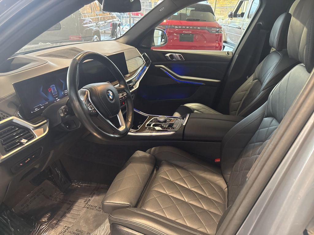used 2024 BMW X5 car, priced at $45,679