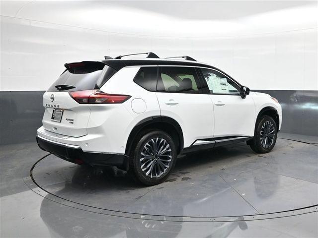 new 2026 Nissan Rogue car, priced at $40,335