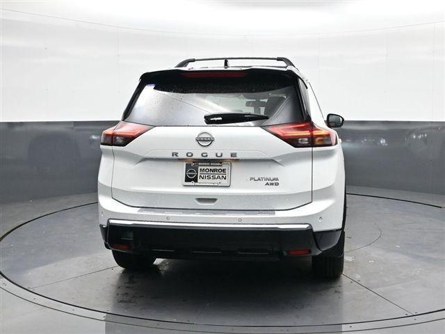 new 2026 Nissan Rogue car, priced at $40,335
