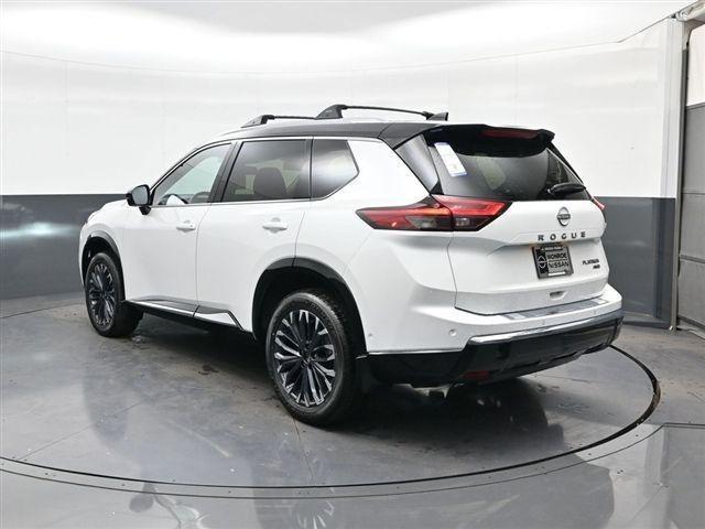 new 2026 Nissan Rogue car, priced at $40,335