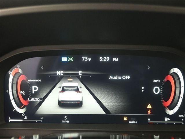 new 2026 Nissan Rogue car, priced at $40,335