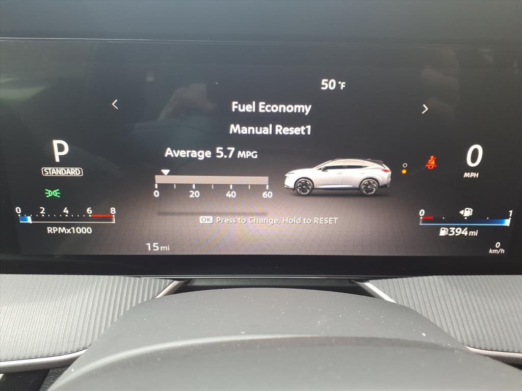 new 2025 Nissan Murano car, priced at $36,888