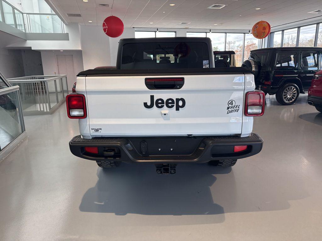used 2021 Jeep Gladiator car, priced at $26,979