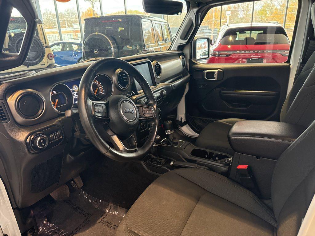 used 2021 Jeep Gladiator car, priced at $26,979