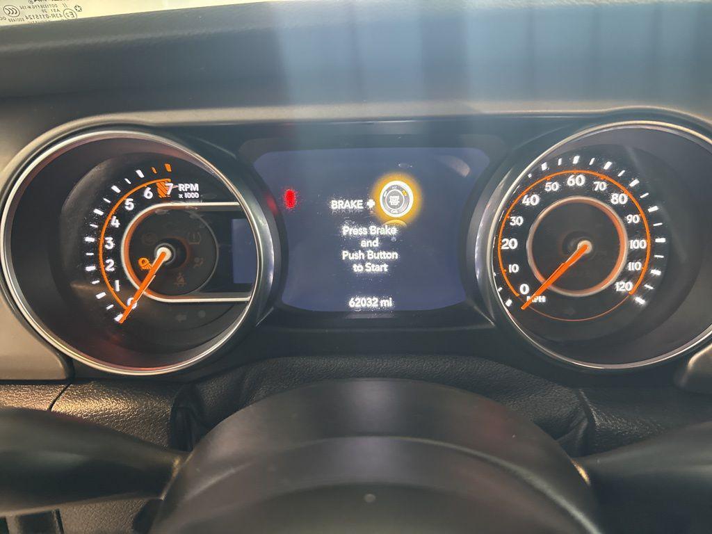 used 2021 Jeep Gladiator car, priced at $26,979