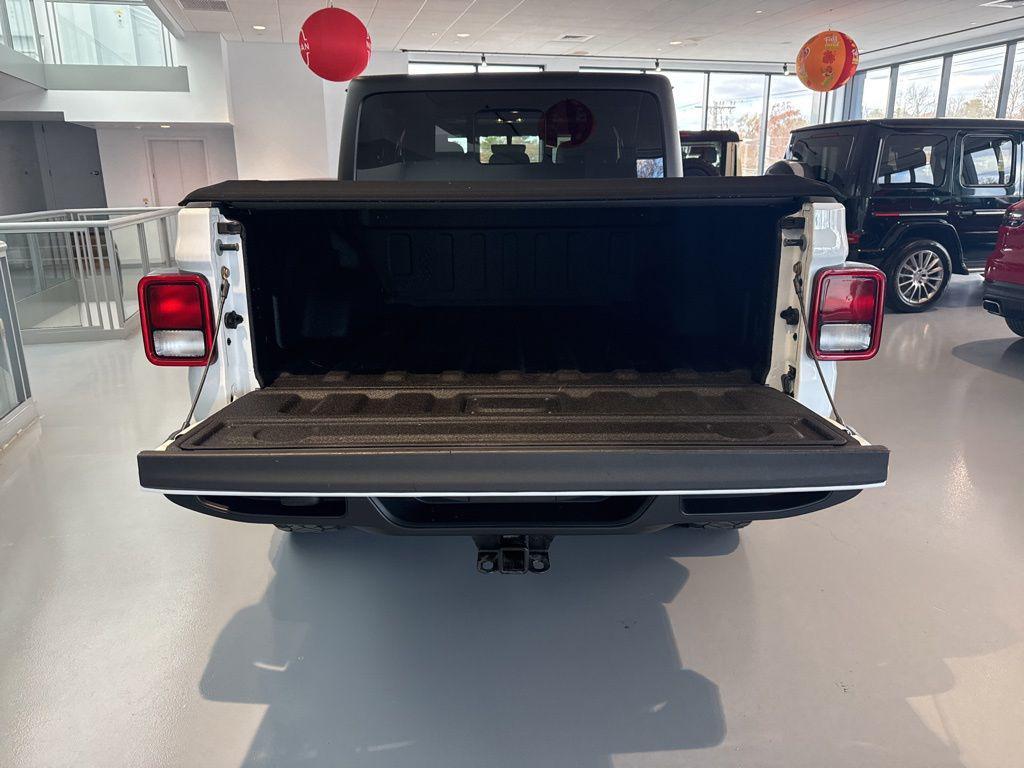 used 2021 Jeep Gladiator car, priced at $26,979
