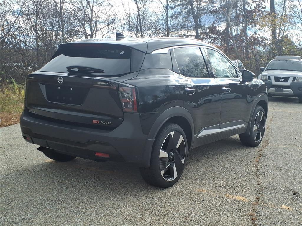 new 2025 Nissan Kicks car, priced at $26,850