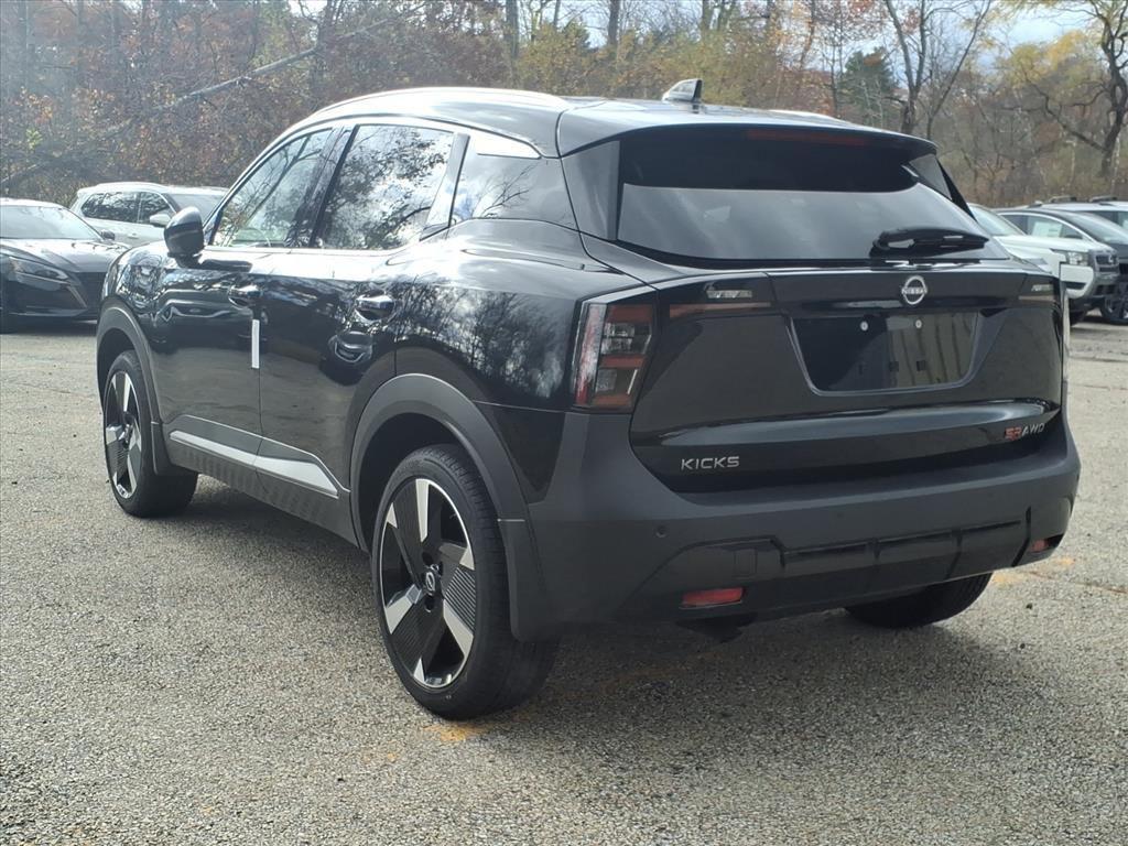 new 2025 Nissan Kicks car, priced at $26,850