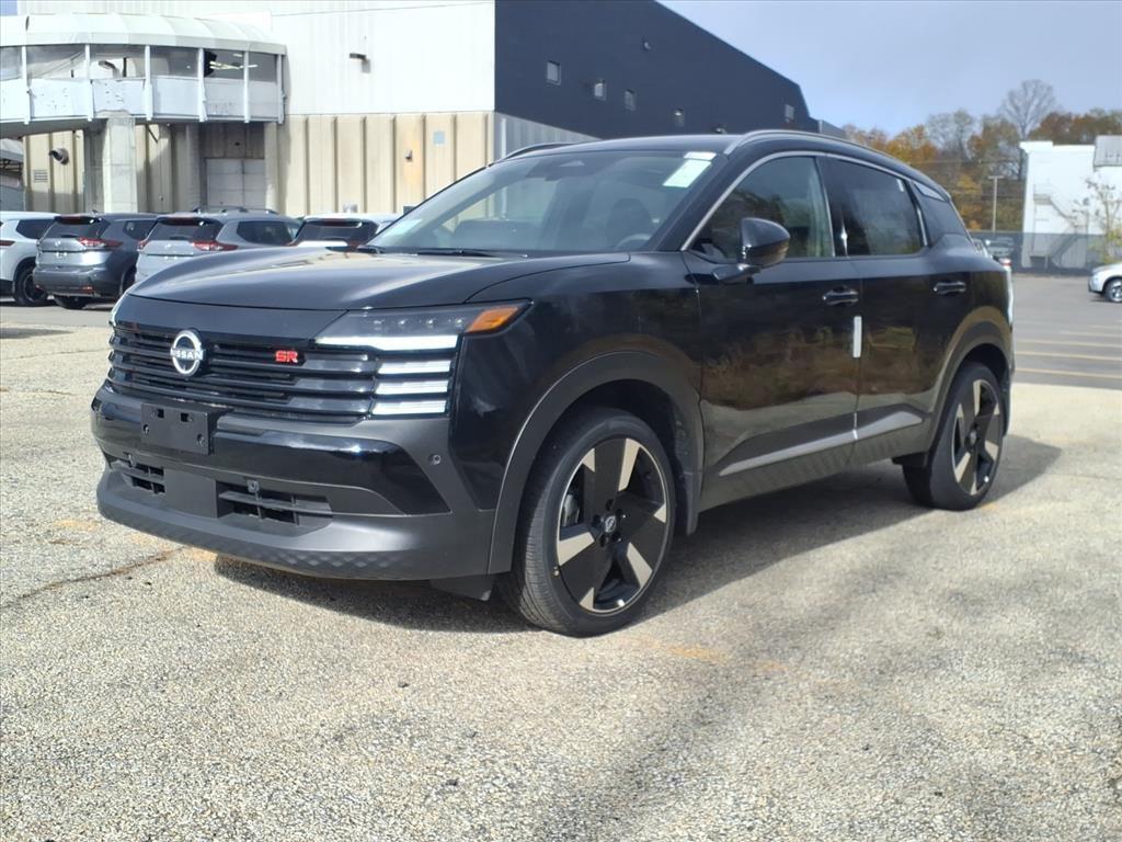 new 2025 Nissan Kicks car, priced at $26,850