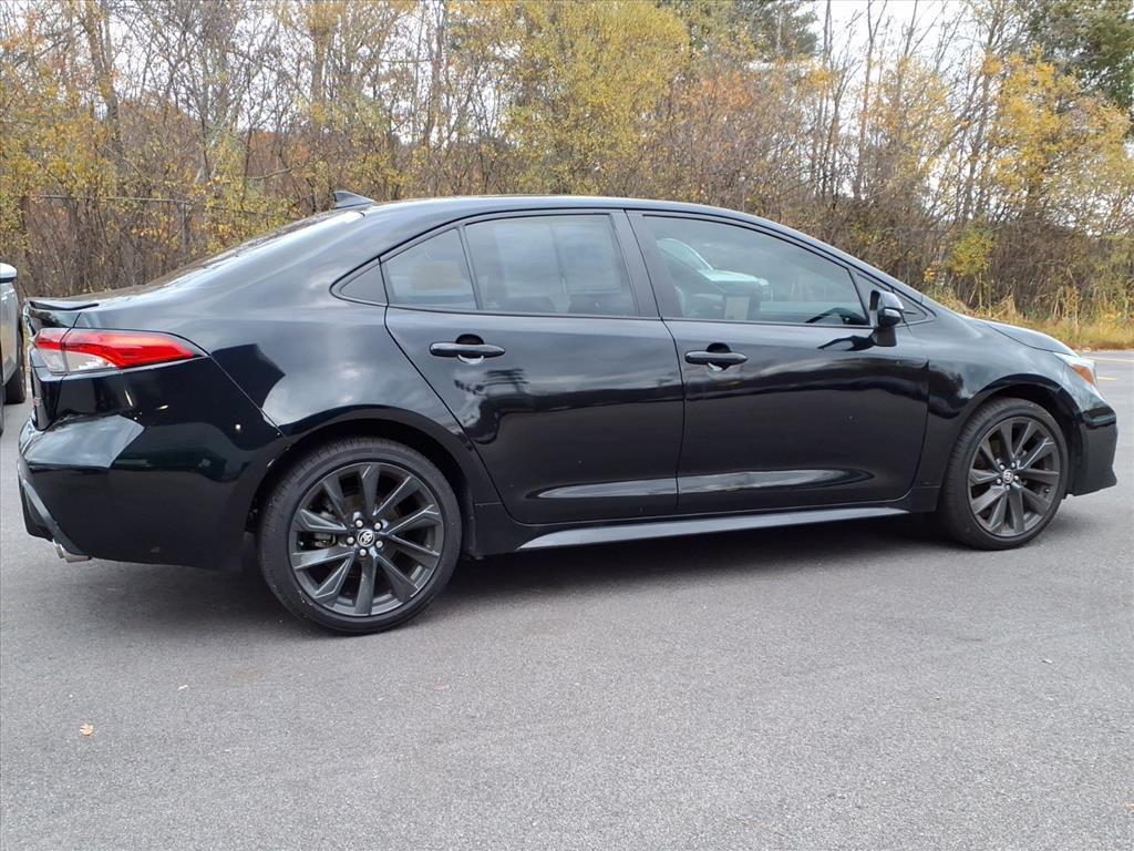 used 2024 Toyota Corolla car, priced at $22,319