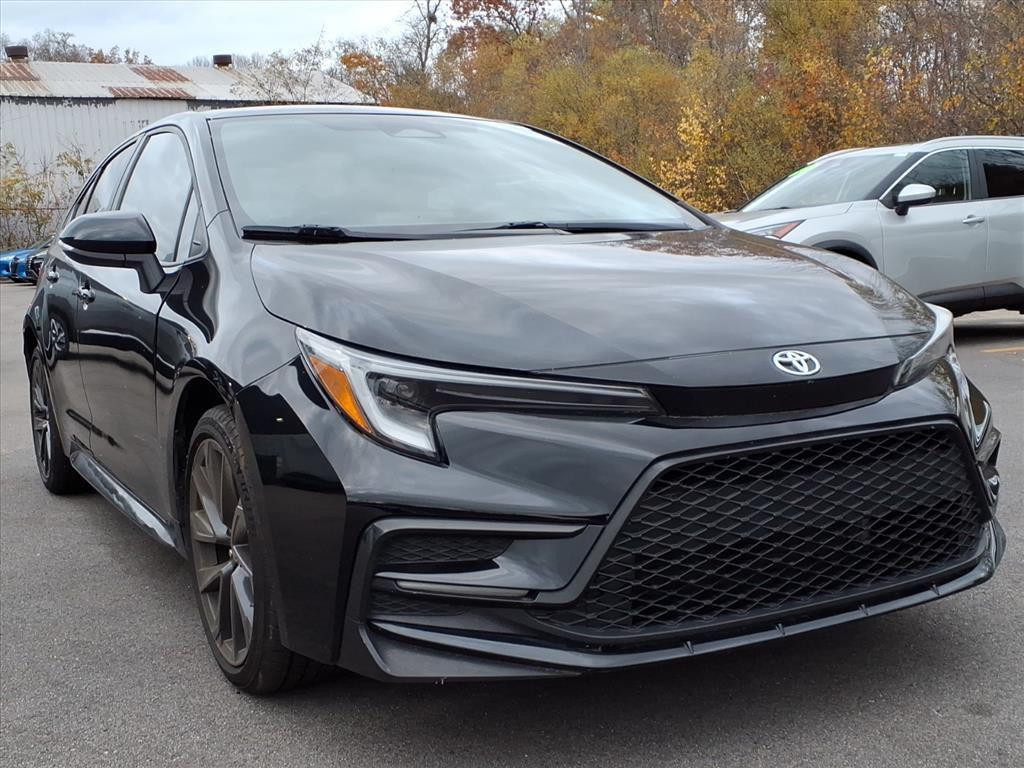 used 2024 Toyota Corolla car, priced at $22,319