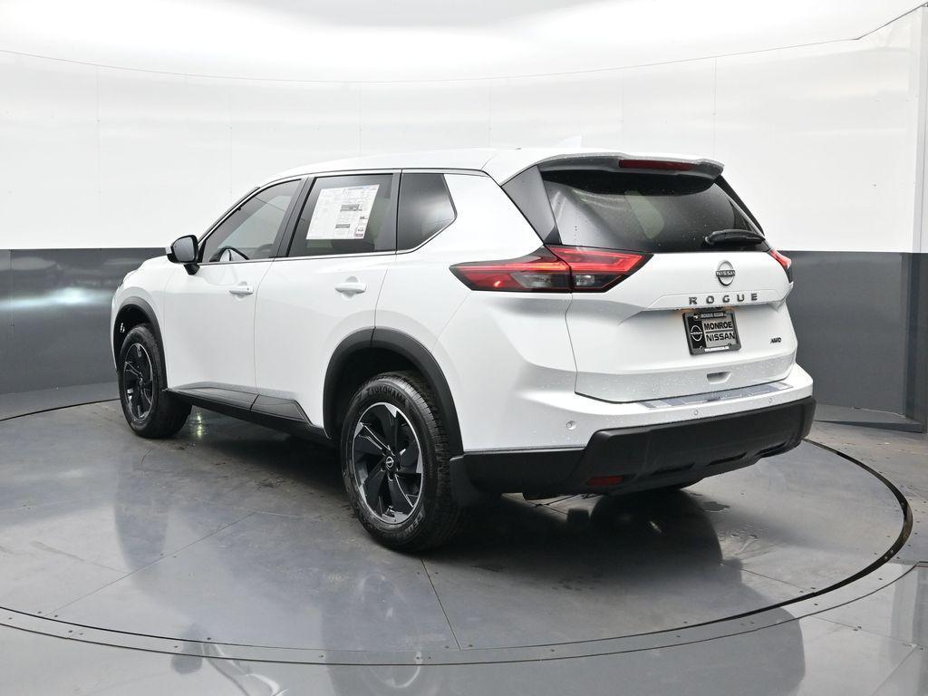 new 2026 Nissan Rogue car, priced at $30,150