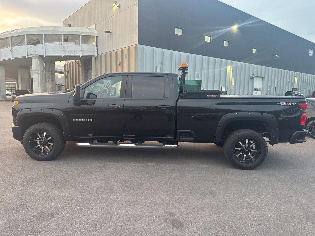 used 2020 Chevrolet Silverado 3500 car, priced at $45,979