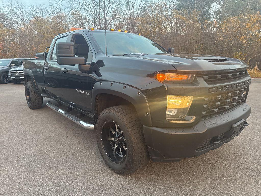 used 2020 Chevrolet Silverado 3500 car, priced at $45,979