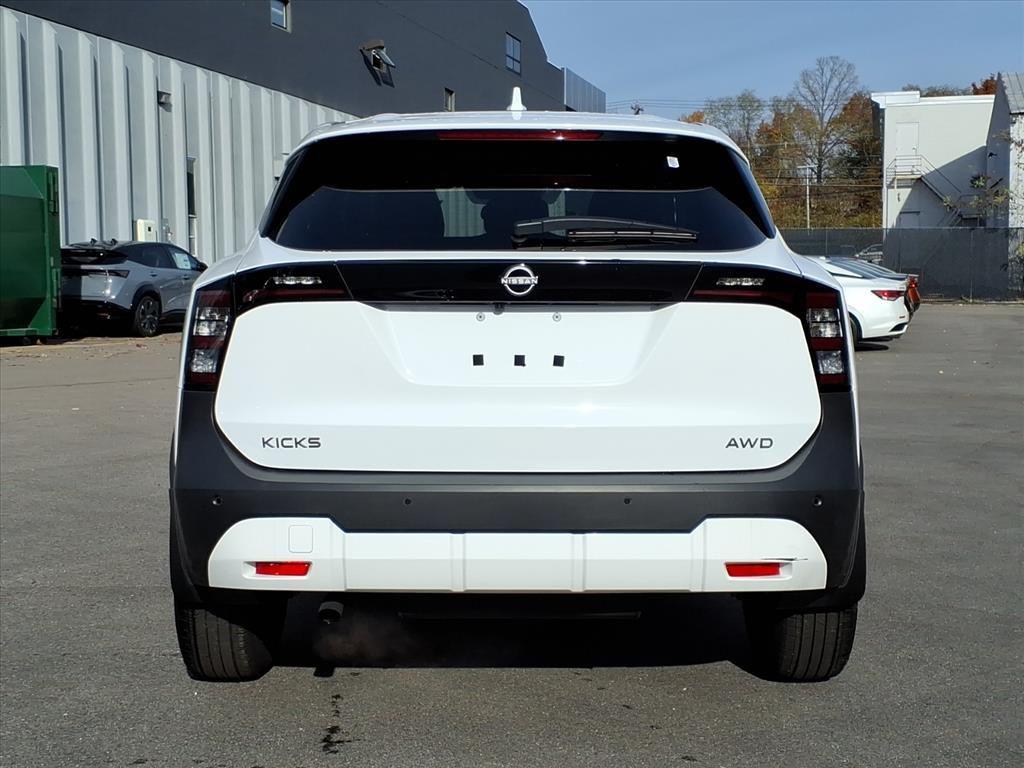 used 2025 Nissan Kicks car, priced at $21,790