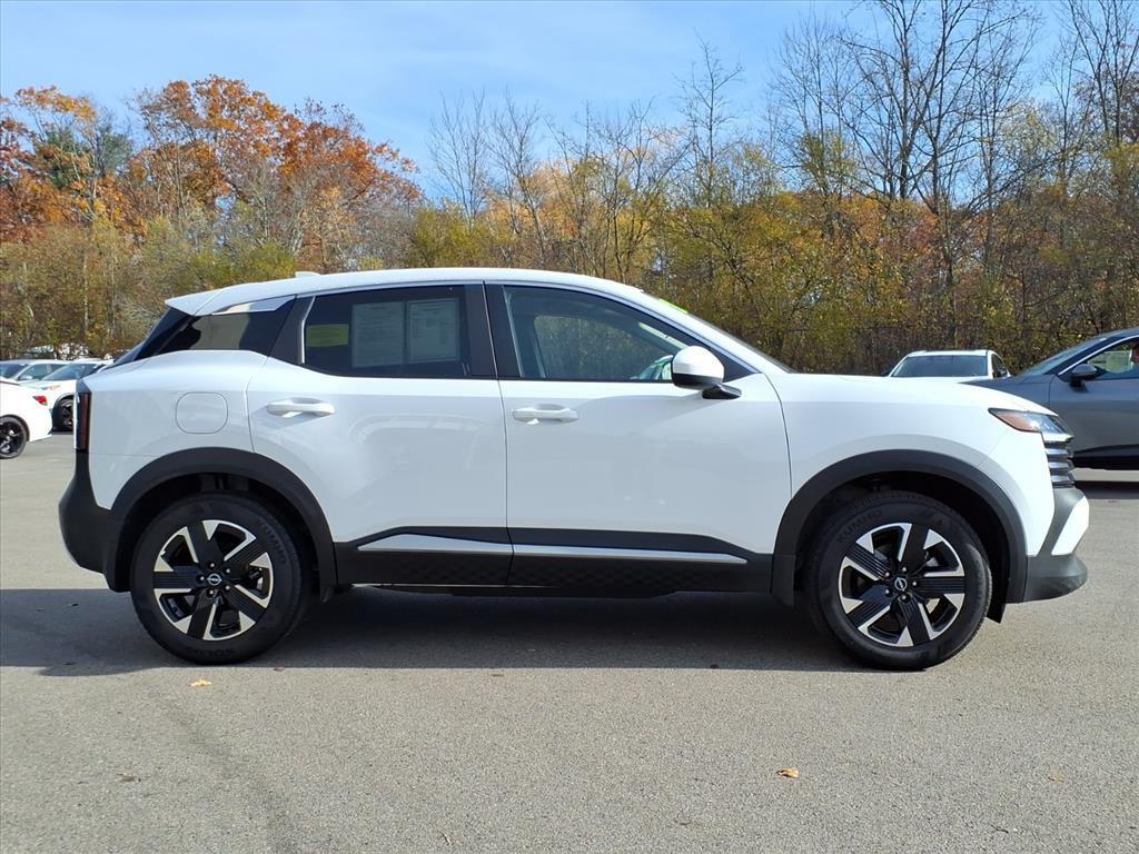used 2025 Nissan Kicks car, priced at $21,790