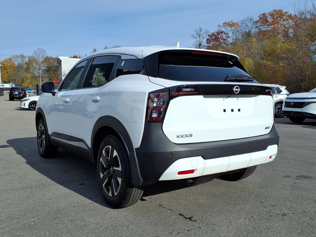 used 2025 Nissan Kicks car, priced at $21,790