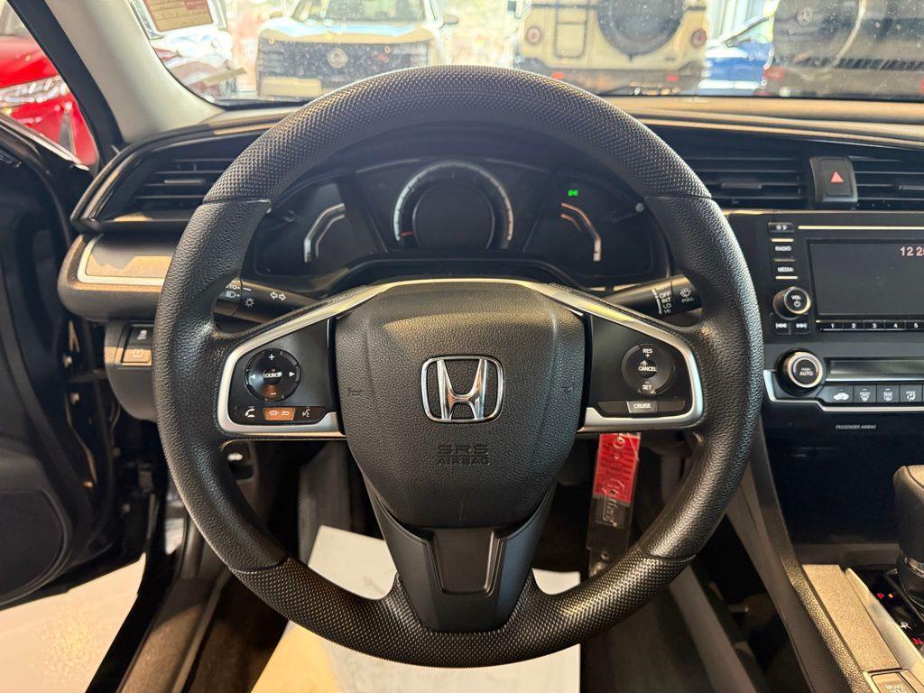 used 2018 Honda Civic car, priced at $14,429