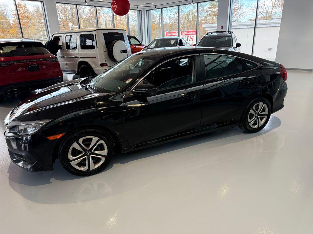 used 2018 Honda Civic car, priced at $14,429