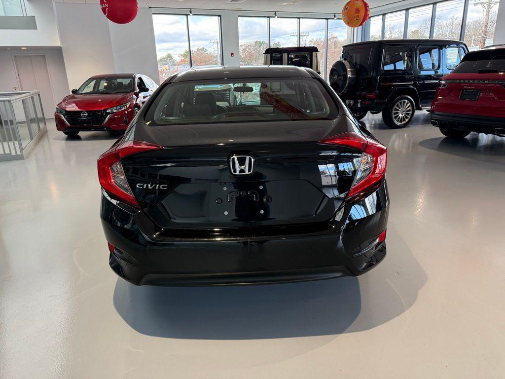 used 2018 Honda Civic car, priced at $14,429