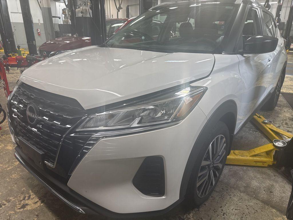 used 2023 Nissan Kicks car, priced at $18,190